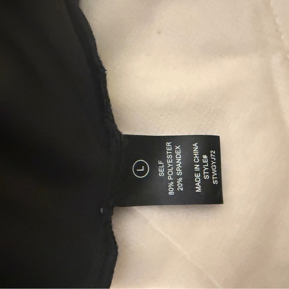 SHEIN Off-Shoulder Black Jumpsuit - Picture 3 of 5